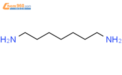 1,7-二氨基庚烷结构式图片|646-19-5结构式图片
