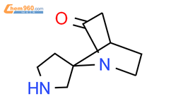 (9CI)-螺[1-氮杂双环[2.2.1]庚烷-7,3-吡咯烷]-2-酮