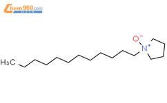 N-十二烷基吡咯烷氧化胺结构式图片|64651-36-1结构式图片