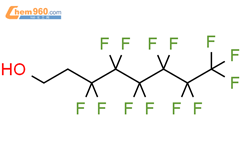 1H,1H,2H,2H-全氟辛醇结构式图片|647-42-7结构式图片