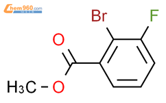 2-溴-3-氟苯甲酸甲酯结构式图片|647020-71-1结构式图片