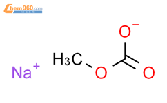Carbonic acid,monomethyl ester, sodium salt (8CI,9CI)结构式图片|6482-39-9结构式图片