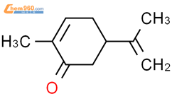 左旋香芹酮结构式图片|6485-40-1结构式图片