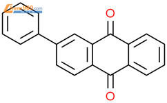 2-苯基蒽醌结构式图片|6485-97-8结构式图片