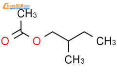 (S)-2-甲基丁醇乙酸酯结构式图片|6493-92-1结构式图片