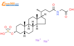 甘氨石胆酸-3-硫酸钠盐