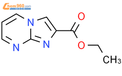 咪唑[1,2-a]嘧啶-2-羧酸乙酯结构式图片|64951-06-0结构式图片
