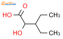 Pentanoic acid, 3-ethyl-2-hydroxy-, (2S)-结构式图片|649737-33-7结构式图片