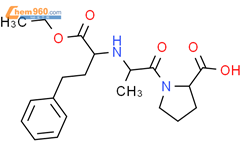D-Proline, N-[(1S)-1-(ethoxycarbonyl)-3-phenylpropyl]-L-alanyl-结构式图片|649756-01-4结构式图片