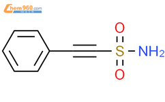 2-苯乙炔磺酰胺结构式图片|64984-31-2结构式图片