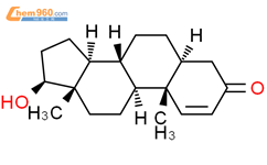 1-睾酮结构式图片|65-06-5结构式图片