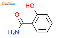 水杨酰胺结构式图片|65-45-2结构式图片