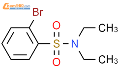 2-溴-N,N-二乙基苯磺酰胺结构式图片|65000-12-6结构式图片