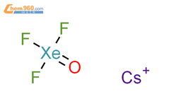 Cs[XeO(fluoride)3]结构式图片|65014-02-0结构式图片
