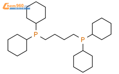 1,4-双(二环己基膦)丁烷结构式图片|65038-36-0结构式图片