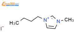 1-丁基-3-甲基碘化咪唑鎓结构式图片|65039-05-6结构式图片