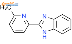 2-(6-methyl-2-pyridinyl)-1H-Benzimidazole结构式图片|6504-09-2结构式图片