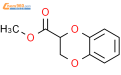 1,4-Benzodioxin-2-carboxylic acid, 2,3-dihydro-, methyl ester, (2R)-结构式图片|650597-67-4结构式图片