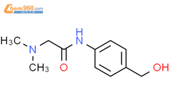 2-(dimethylamino)-N-[4-(hydroxymethyl)phenyl]acetamide