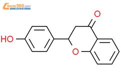 4'-羟基黄烷酮结构式图片|6515-37-3结构式图片