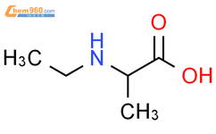 (9ci)-n-乙基-L-丙氨酸结构式图片|65278-03-7结构式图片