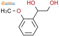 1,2-Ethanediol, 1-(methoxyphenyl)-结构式图片|65308-94-3结构式图片