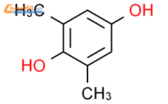 2,6-二甲基对苯二酚结构式图片|654-42-2结构式图片
