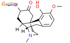 Dihydrosinomenine结构式图片|65494-41-9结构式图片