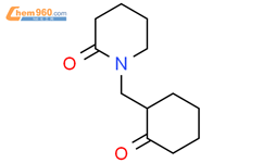 1-(2-氧基环己基甲基)哌啶-2-酮结构式图片|6560-79-8结构式图片
