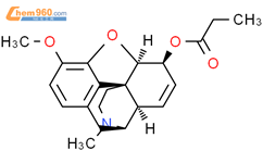 Propionylcodeine结构式图片|65644-90-8结构式图片