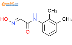 N-(2,3-dimethylphenyl)-2-(N-hydroxyimino)acetamide结构式图片|6579-44-8结构式图片