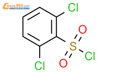 2,6-二氯苯磺酰氯结构式图片|6579-54-0结构式图片