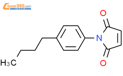 1-(4-Butylphenyl)-2,5-dihydro-1H-pyrrole-2,5-dione