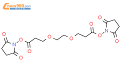 1,1'-{1,2-Ethanediylbis[oxy(1-oxo-3,1-propanediyl)oxy]}di(2,5-pyr rolidinedione)