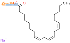 Sodium Homogamma Linolenate结构式图片|65881-87-0结构式图片
