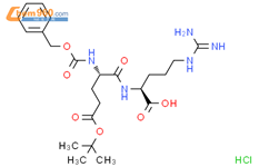 N2-​[N-​[（苯基甲氧基）​羰基]​-​L-​α-​谷氨酰]​-L-​精氨酸 5-​(1,1-​二甲基乙基)酯 单盐酸盐结构式图片|65895-59-2结构式图片