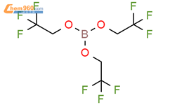 硼酸三(2,2,2-三氟乙基)酯结构式图片|659-18-7结构式图片