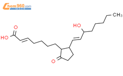 Prosta-2,13-dien-1-oic acid, 15-hydroxy-9-oxo-, (2E,8x,12x,13E)-结构式图片|65941-97-1结构式图片