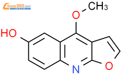 4-methoxyfuro[2,3-b]quinolin-6-ol