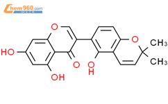 甘草异黄酮 B结构式图片|66056-30-2结构式图片