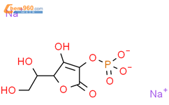 L-抗坏血酸-2-磷酸三钠盐结构式图片|66170-10-3结构式图片