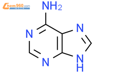 9H-嘌呤-6-胺 (9ci)结构式图片|66224-65-5结构式图片