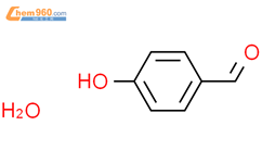 Benzaldehyde, 4-hydroxy-, monohydrate结构式图片|663173-01-1结构式图片