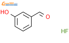 Hydrofluoric acid, compd. with 3-hydroxybenzaldehyde (1:1)结构式图片|663173-72-6结构式图片
