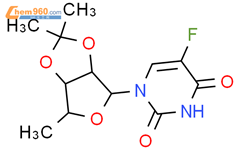 去氧氟尿苷氢化物结构式图片|66335-39-5结构式图片