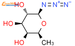 β-L-氟吡喃糖叠氮化物结构式图片|66347-26-0结构式图片