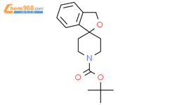 tert-butyl 3H-spiro[isobenzofuran-1,4'-piperidine]-1'-carboxylate结构式图片|663622-87-5结构式图片