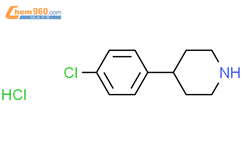 4-(4-氯苯基)哌啶盐酸盐结构式图片|6652-06-8结构式图片