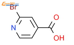 2-溴异烟酸结构式图片|66572-56-3结构式图片