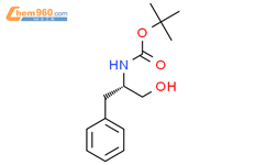 BOC-L-苯丙氨醇结构式图片|66605-57-0结构式图片